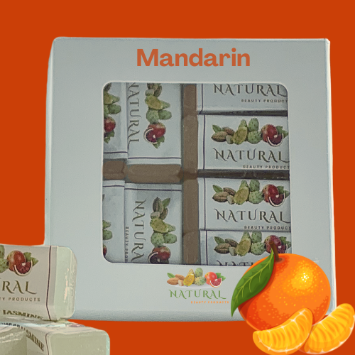 Mandarin Soap Bar Gift Box